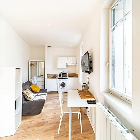 Apartament Le Debourg - Lumineux Proche Metro B - Wifi Inclus *