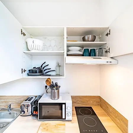 Apartament Le Debourg - Lumineux Proche Metro B - Wifi Inclus *