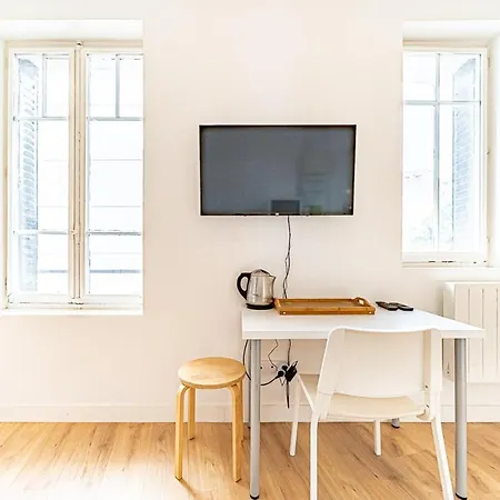 Apartmán Le Debourg - Lumineux Proche Metro B - Wifi Inclus *