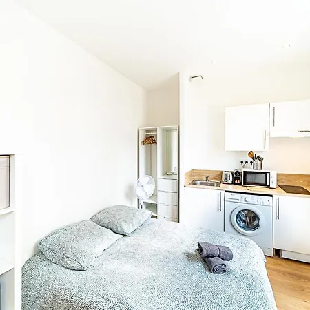 Apartament Le Debourg - Lumineux Proche Metro B - Wifi Inclus Lyon